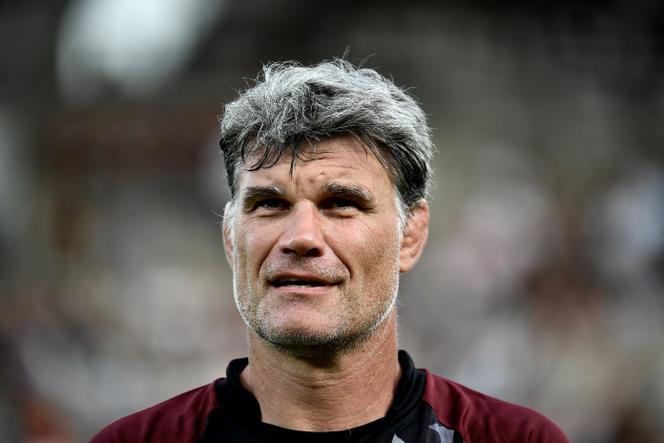 L’ancien capitaine de l’équipe de France masculine de rugby Fabien Pelous, le 13 septembre 2021, à Bordeaux.