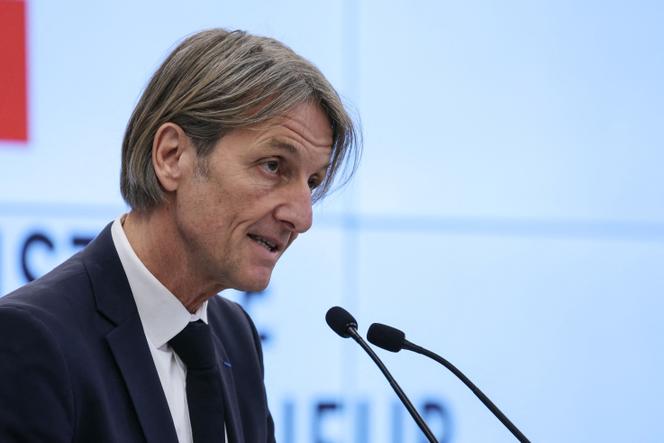 Nicolas Prisse, président de la Mission interministérielle de lutte contre les drogues et les conduites addictives (Mildeca), à Paris, le 6 février 2025.