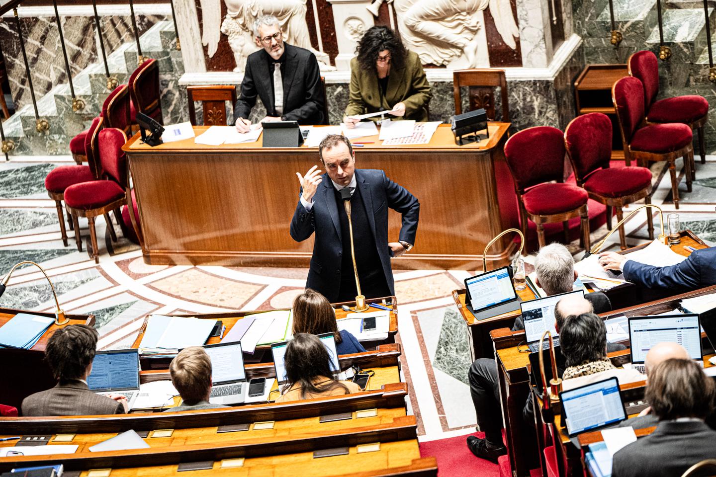 Budget de la « Sécu » : Sébastien Lecornu et Olivier Faure jouent à quitte ou double avant le vote solennel Budget de la « Sécu » : Sébastien Lecornu et Olivier Faure jouent à quitte ou double avant le vote solennel