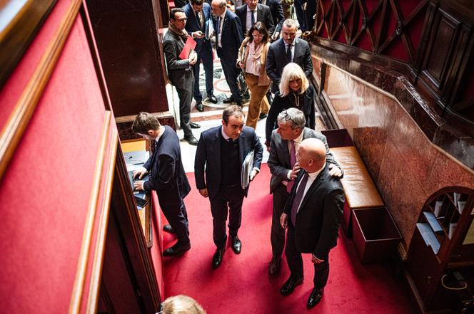 Le premier ministre, Sébastien Lecornu, à l’Assemblée nationale, à Paris, le 5&nbsp;décembre&nbsp;2025.