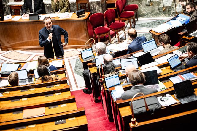 Le premier ministre, Sébastien Lecornu, à l’Assemblée nationale, à Paris, le 5 décembre 2025.