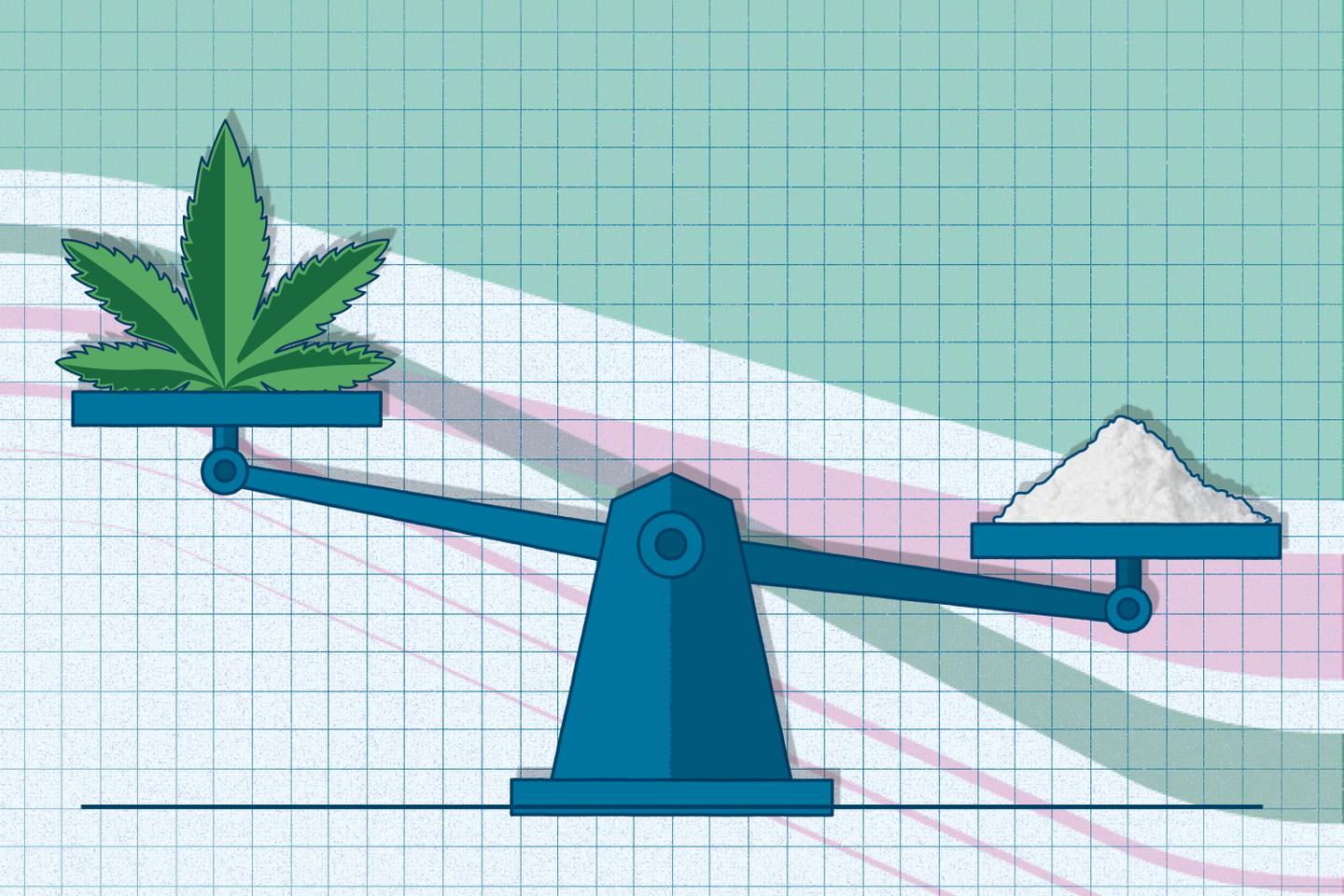 La cocaïne détrône le cannabis sur le marché de la drogue pour la première fois en France La cocaïne détrône le cannabis sur le marché de la drogue pour la première fois en France
