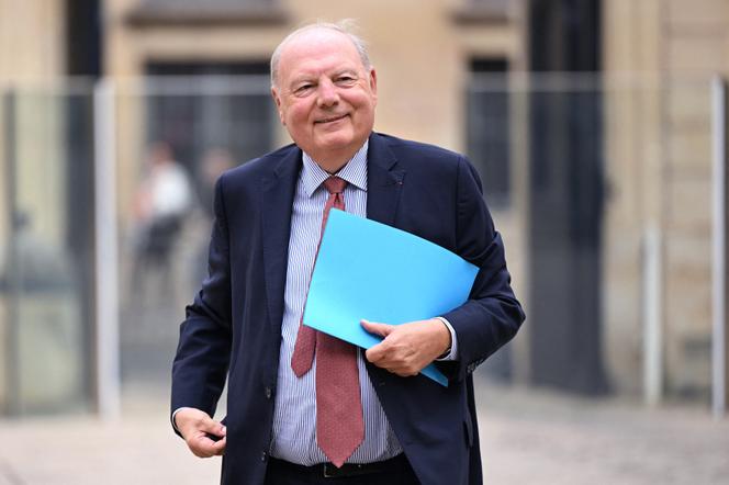 Hervé Marseille, président de l’Union des démocrates et indépendants (UDI), à Paris, le 4 septembre 2025.