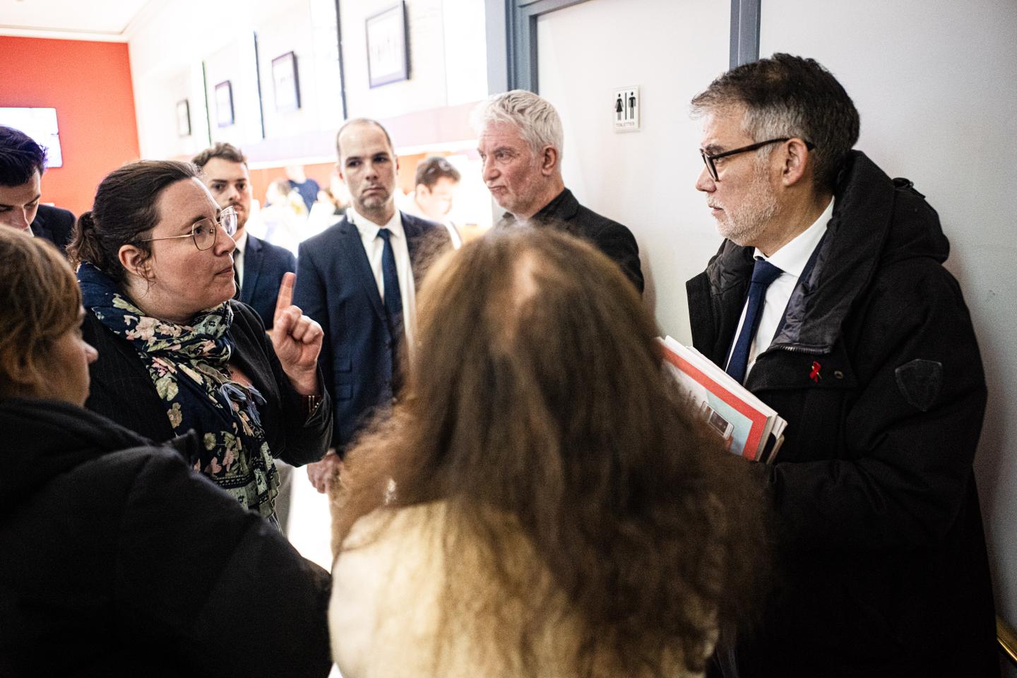 Budget de la « Sécu » : Olivier Faure appelle les députés socialistes à voter pour Budget de la « Sécu » : Olivier Faure appelle les députés socialistes à voter pour