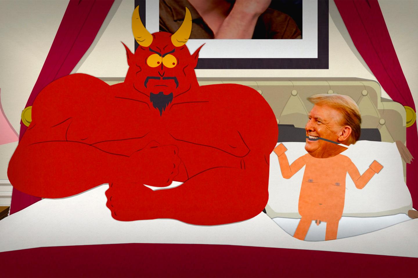 « South Park », la série satirique qui résiste à Donald Trump « South Park », la série satirique qui résiste à Donald Trump