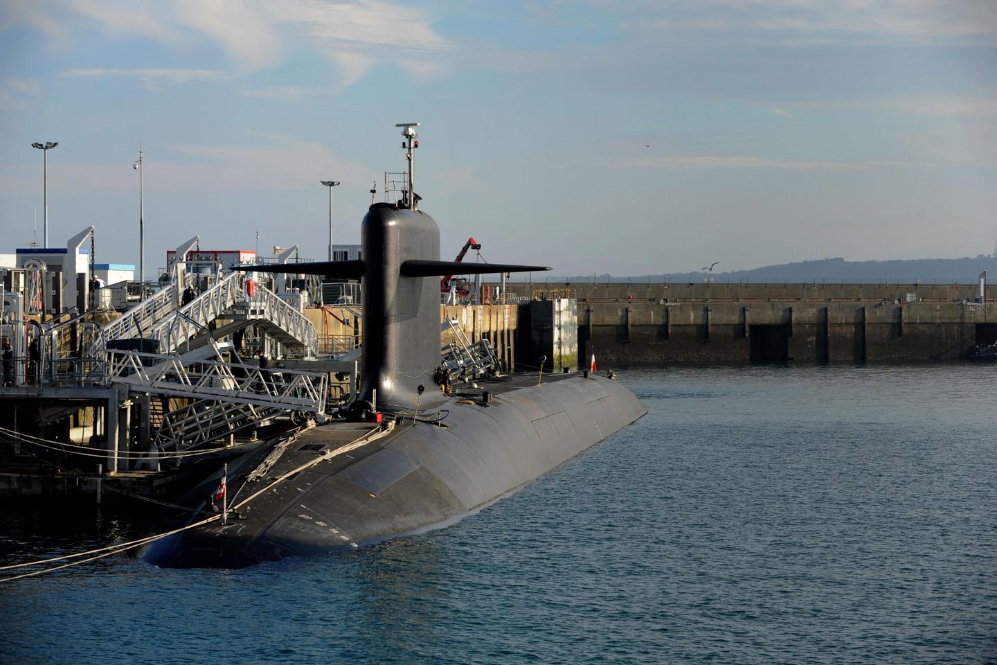 France takes anti-drone measures after flight over nuclear submarine base