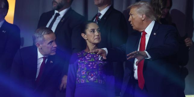 Trump talks trade with Canada, Mexico on the sidelines of World Cup draw