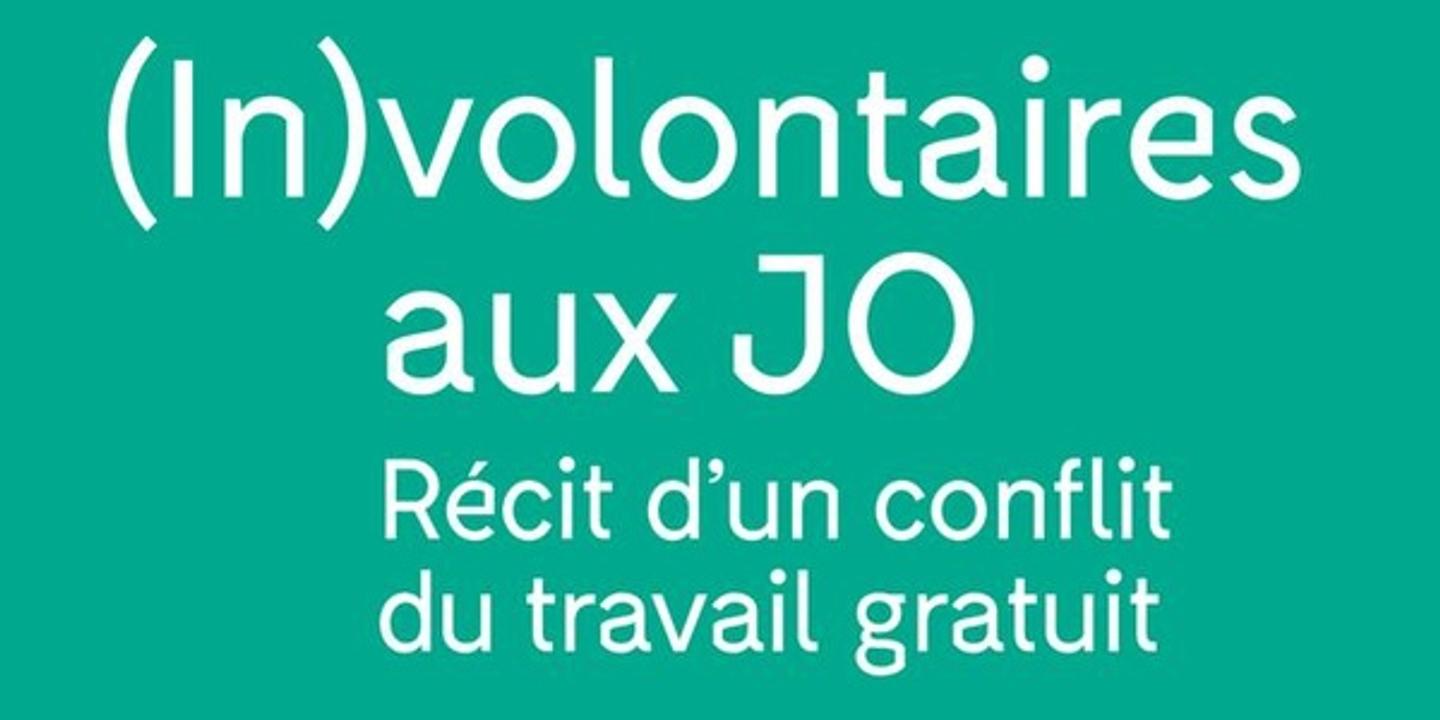« (In)volontaires aux JO » : derrière l’appel aux bénévoles, la suspicion d’un « travail dissimulé »