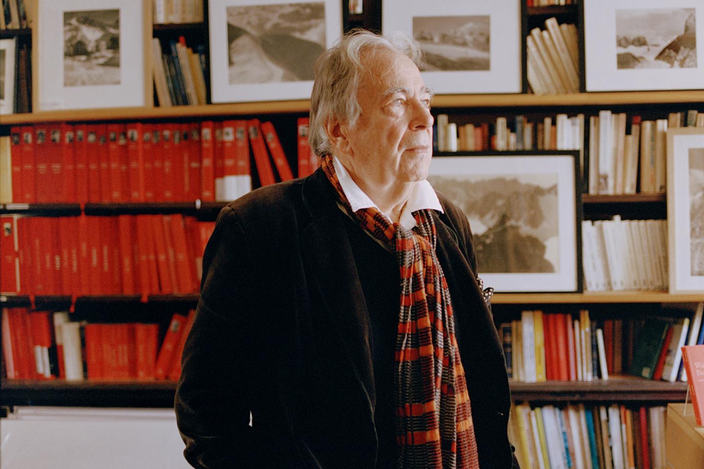 Jean-Louis Vibert-Guigue, la montagne à la page