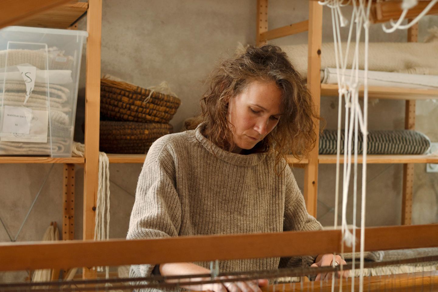 Olivia Bertrand, lainages de raison