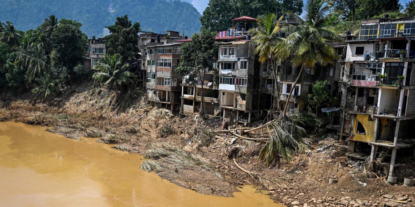Le Sri Lanka et l’Indonésie font face au retour de la pluie, après des intempéries qui ont fait plus de 1 600 morts en Asie