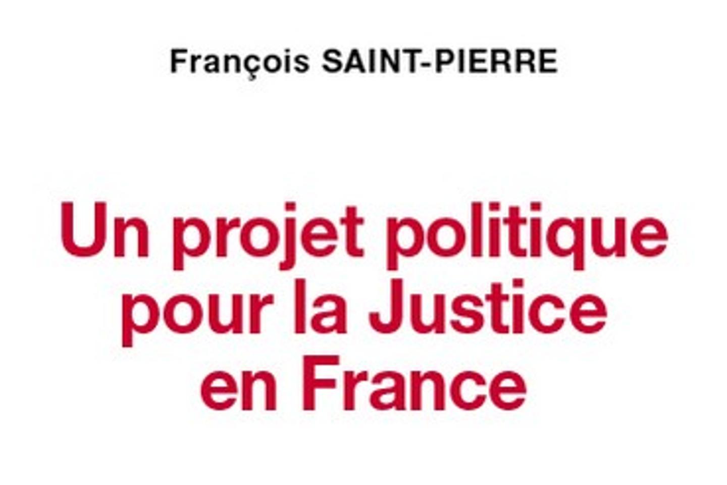 Des propositions ambitieuses pour moderniser la justice
