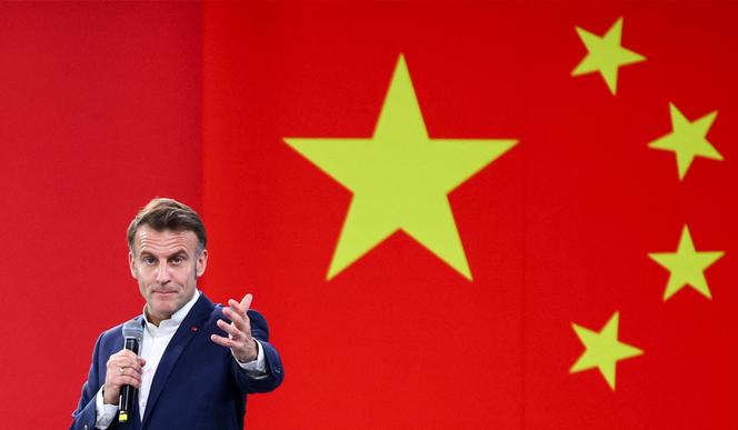 Emmanuel Macron, à Chengdu (Chine), le 5 décembre 2025.