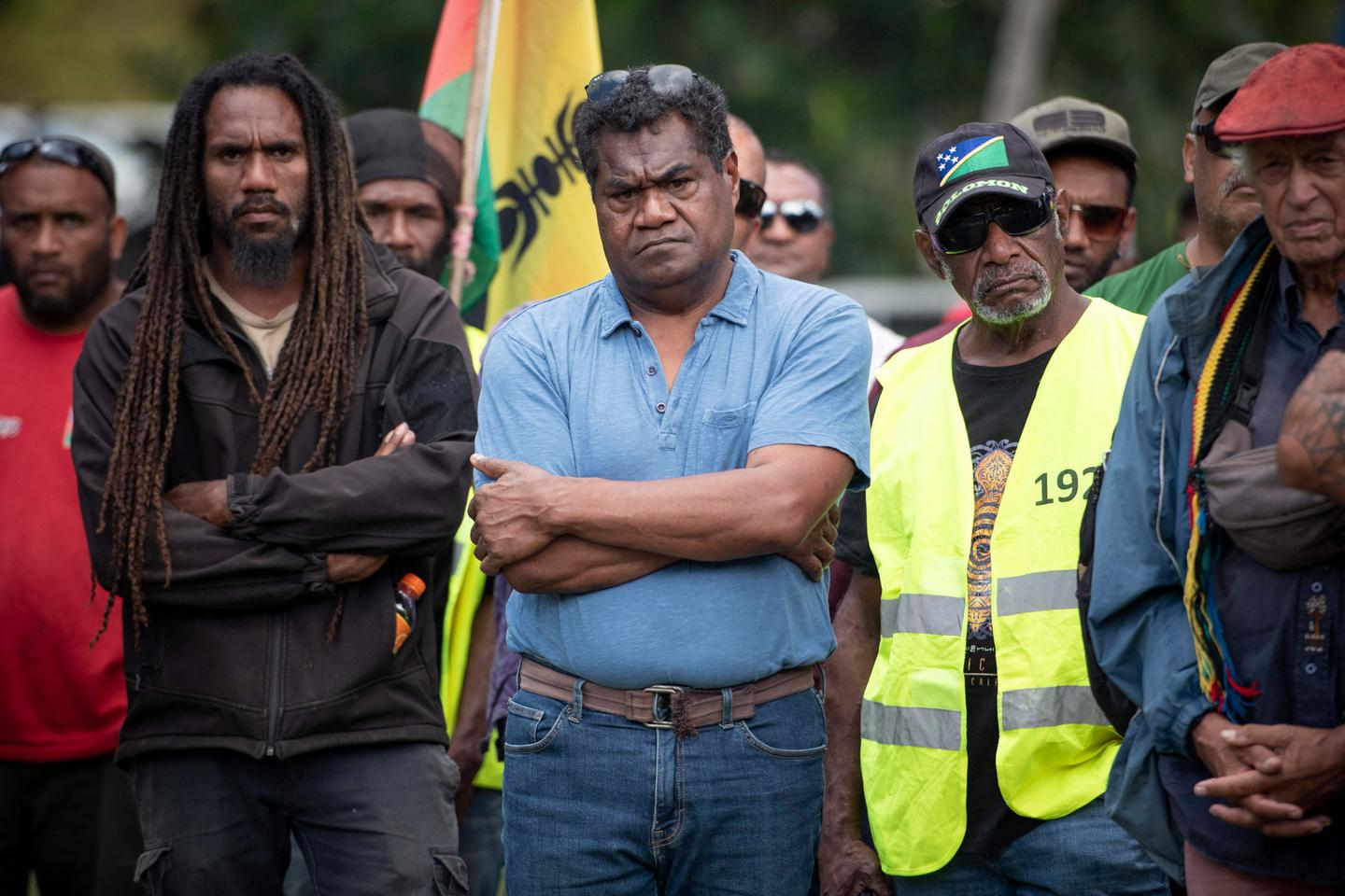 Le retour discret mais très radical de Christian Tein en Nouvelle-Calédonie Le retour discret mais très radical de Christian Tein en Nouvelle-Calédonie