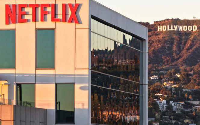 Les studios Netflix, à Los Angeles, en Califonie, en décembre 2025.