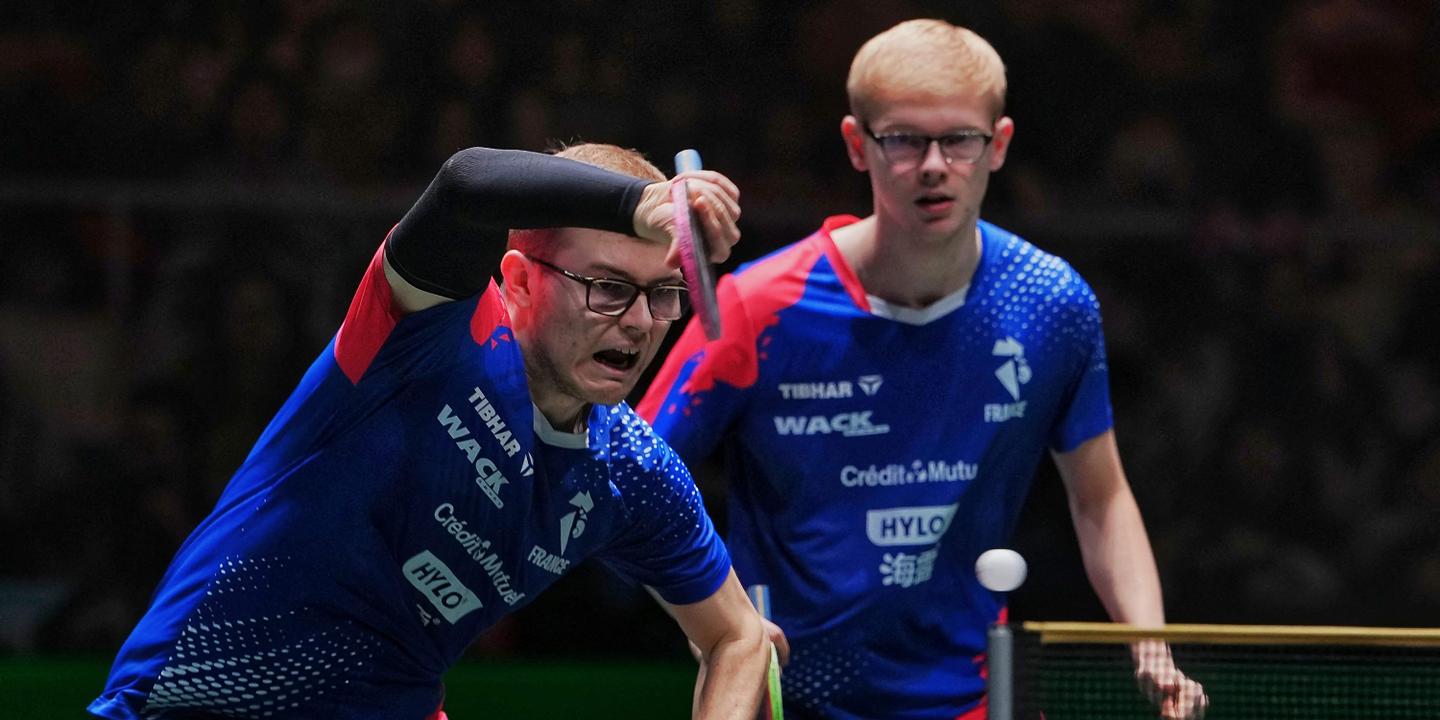 Les frères Lebrun aux WTT Finals : un point final et la « cerise sur le gâteau » d’une saison à rebondissements