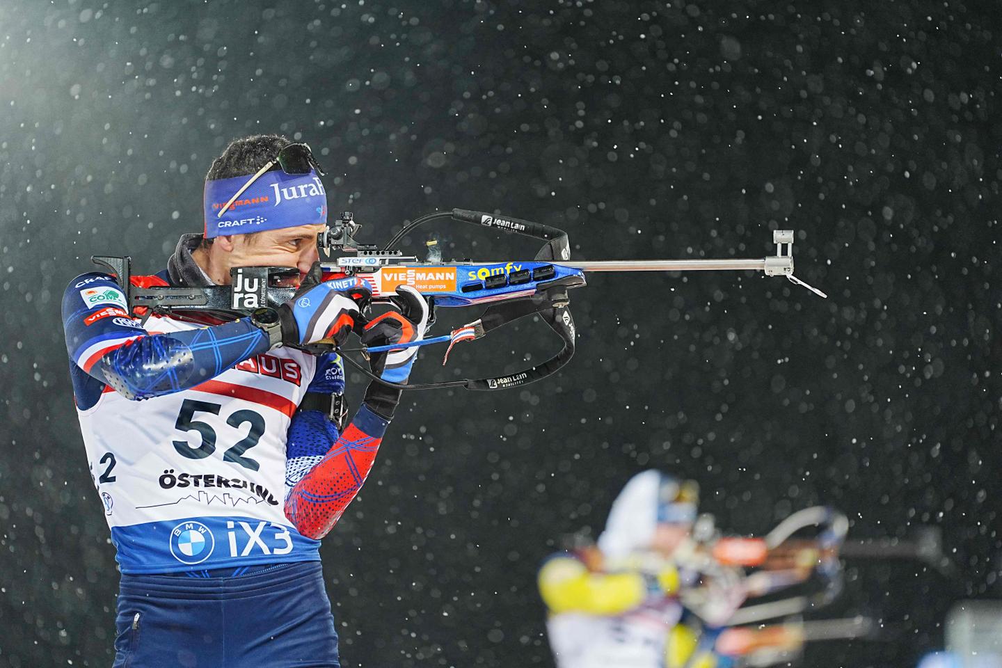 Biathlon : Quentin Fillon Maillet, roi de la poursuite d’Ostersund Biathlon : Quentin Fillon Maillet, roi de la poursuite d’Ostersund