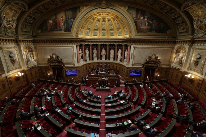 Vue du Sénat, le 27 novembre 2025.
