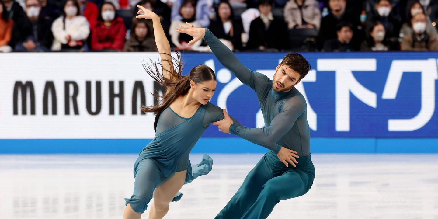 Patinage artistique : Guillaume Cizeron et Laurence Fournier Beaudry deuxièmes, l’Américain Ilia Malinin brille à Nagoya