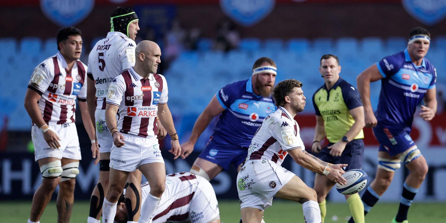L’UBB débute la défense de son titre en Champions Cup par une victoire en Afrique du Sud