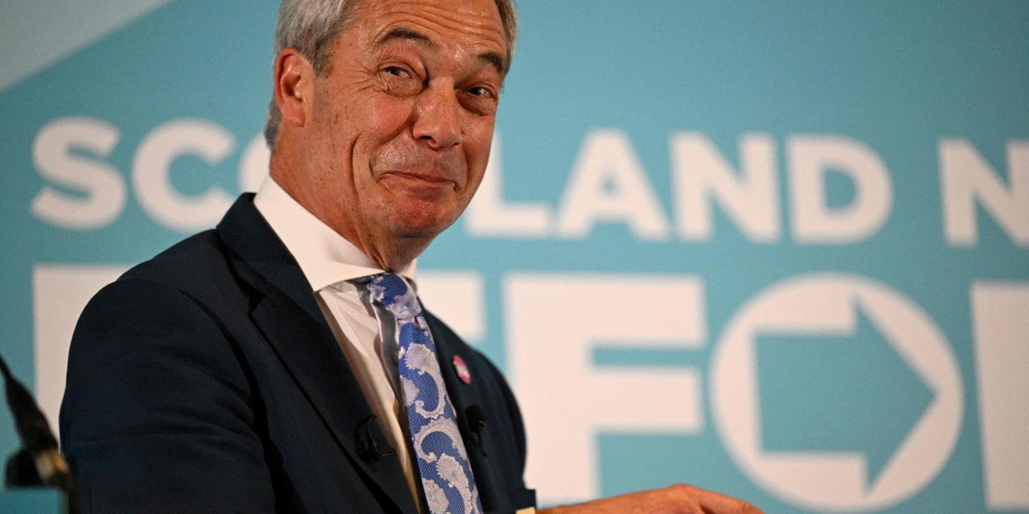 Royaume-Uni : Nigel Farage lance son parti, Reform UK, à la conquête de l’Ecosse
