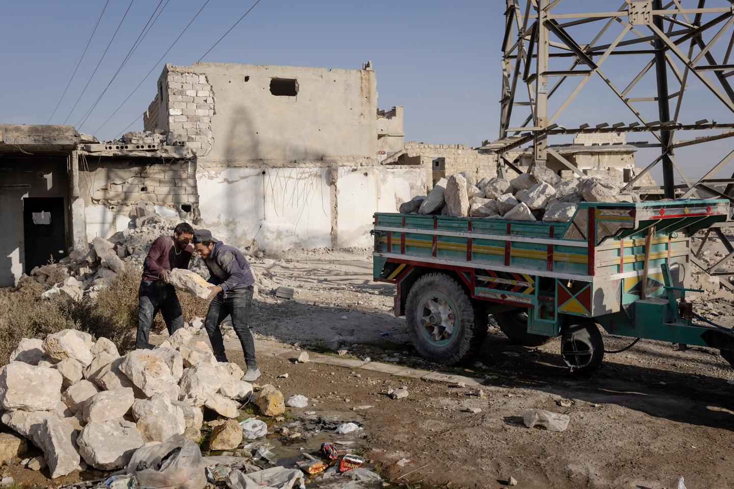 'If they want to destroy our houses, they'll have to do it over our heads': In Syria, the arduous task of reconstruction