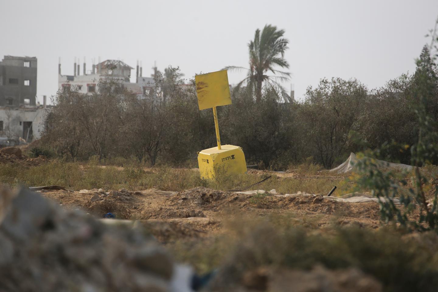 Bande de Gaza : pour le chef d’état-major de l’armée israélienne, la ligne de démarcation est la « nouvelle frontière » avec Israël Bande de Gaza : pour le chef d’état-major de l’armée israélienne, la ligne de démarcation est la « nouvelle frontière » avec Israël