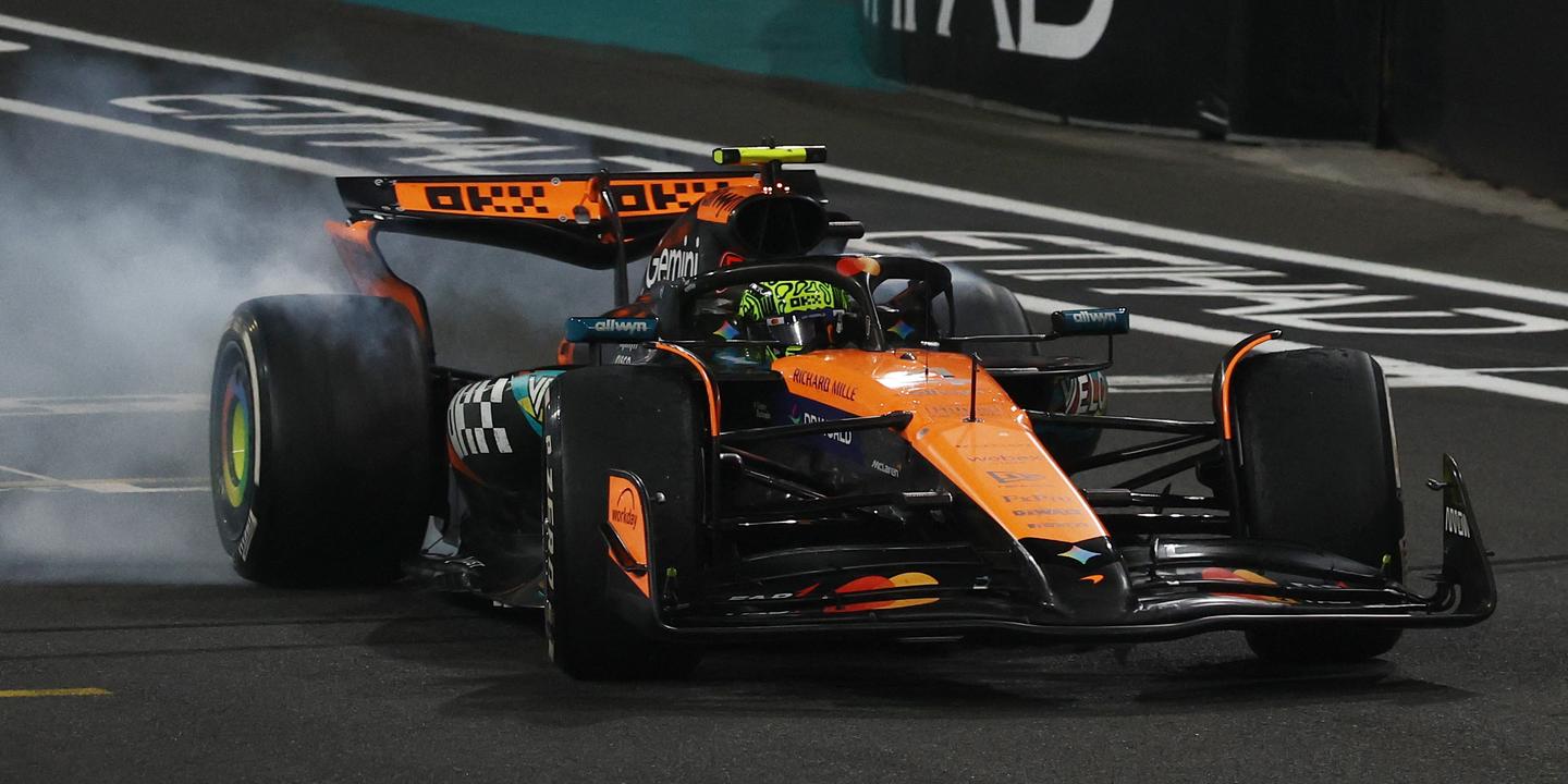 Lando Norris crowned Formula One champion