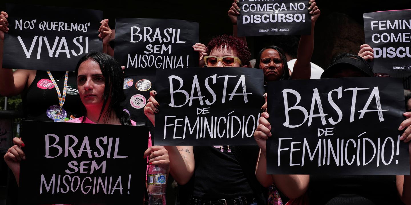 Au Brésil, les féminicides sont en hausse malgré le recul du nombre de meurtres