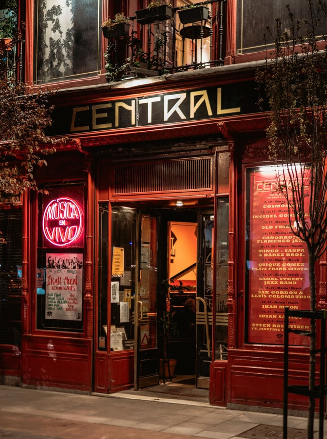 Une photo du Café Central, à Madrid, provenant du compte Instagram de l’établissement.