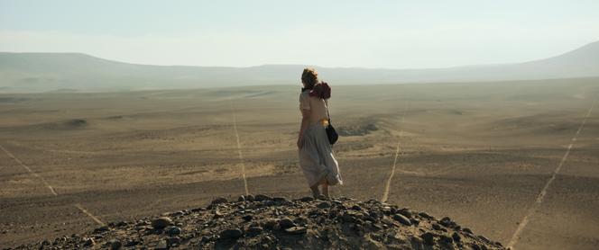 Devrim Lingnau (Maria Reiche), dans « Lady Nazca », de Damien Dorsaz.