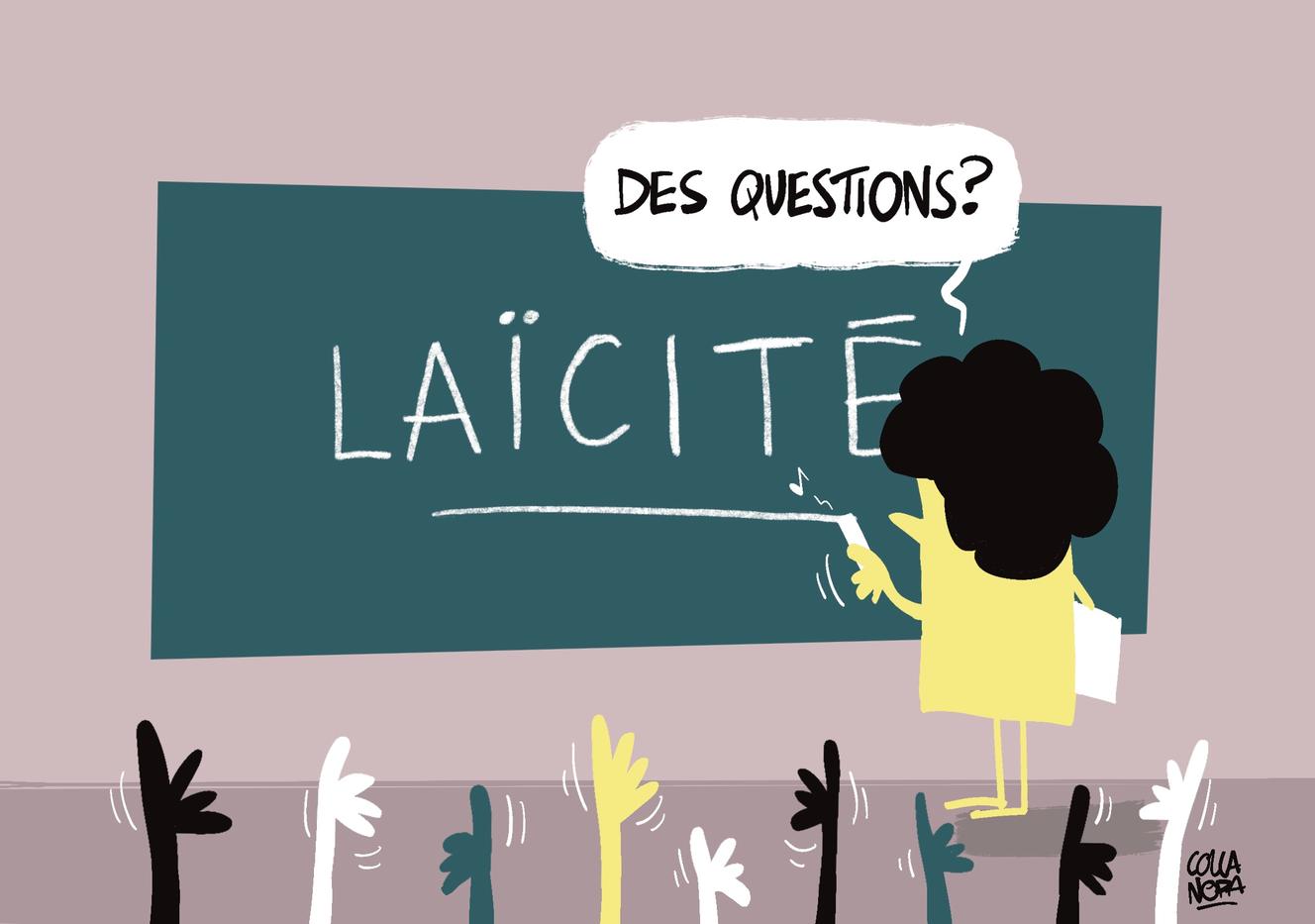 Laïcité à l’école : une génération d’élèves mieux formée mais plus critique