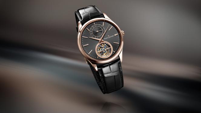 Master Ultra Thin Tourbillon Enamel, Jaeger-LeCoultre.
