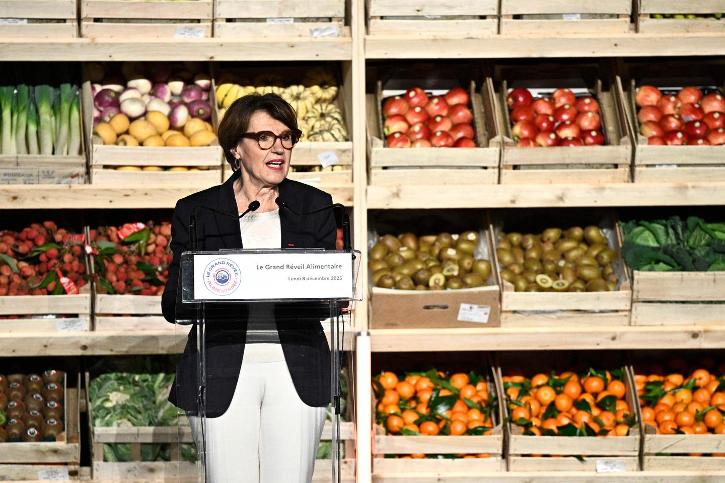 « La guerre agricole nous menace » : le discours offensif d’Annie Genevard pour appeler à « produire plus »