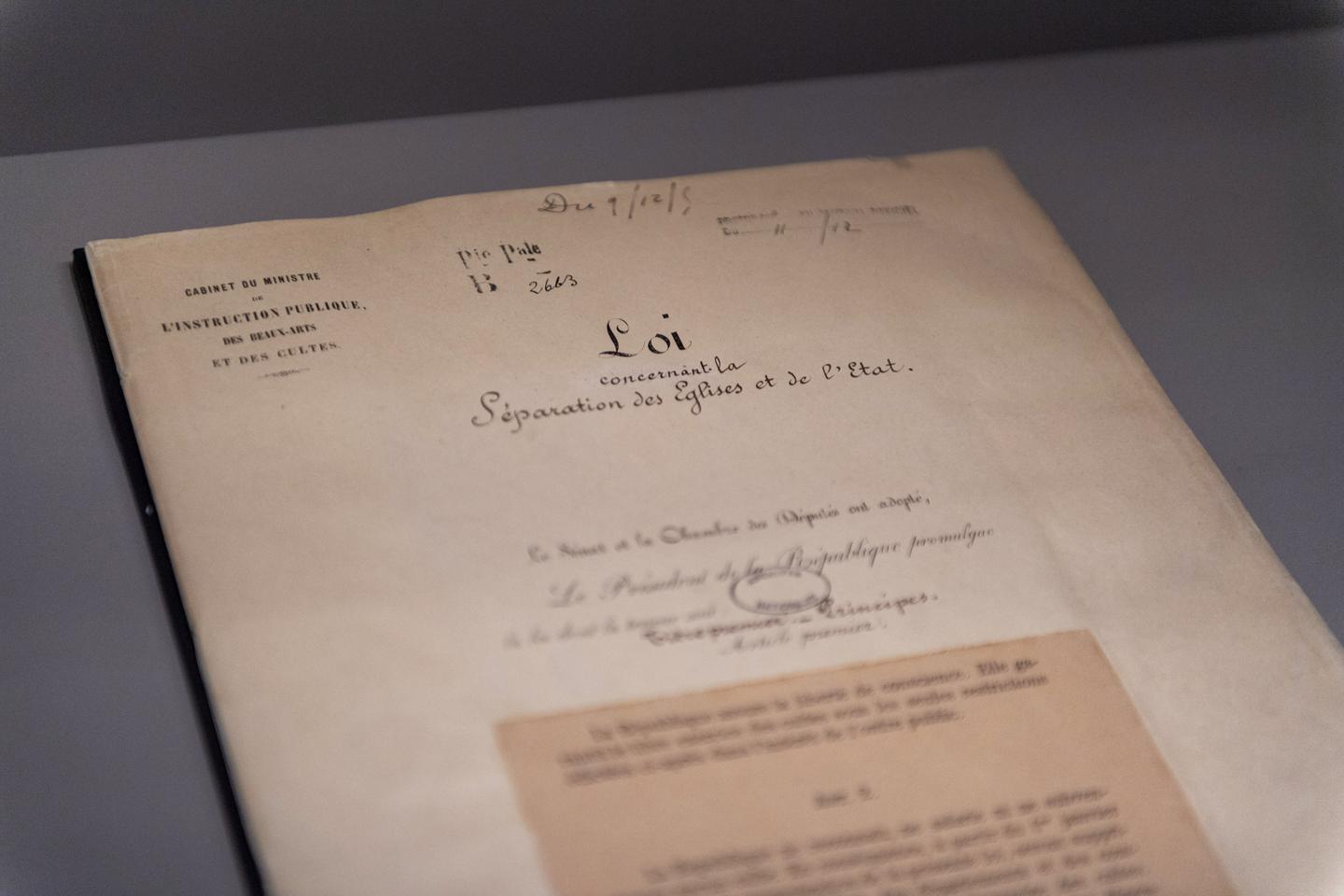 La loi de 1905, irremplaçable boussole de la République