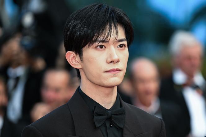 Jackson Yee, lors du Festival de Cannes, en mai 2025.