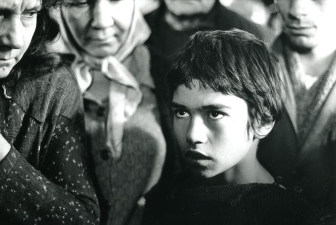 Roma Alexandrovitch (Abraham) dans « Moi Ivan, toi Abraham », de Yolande Zauberman.