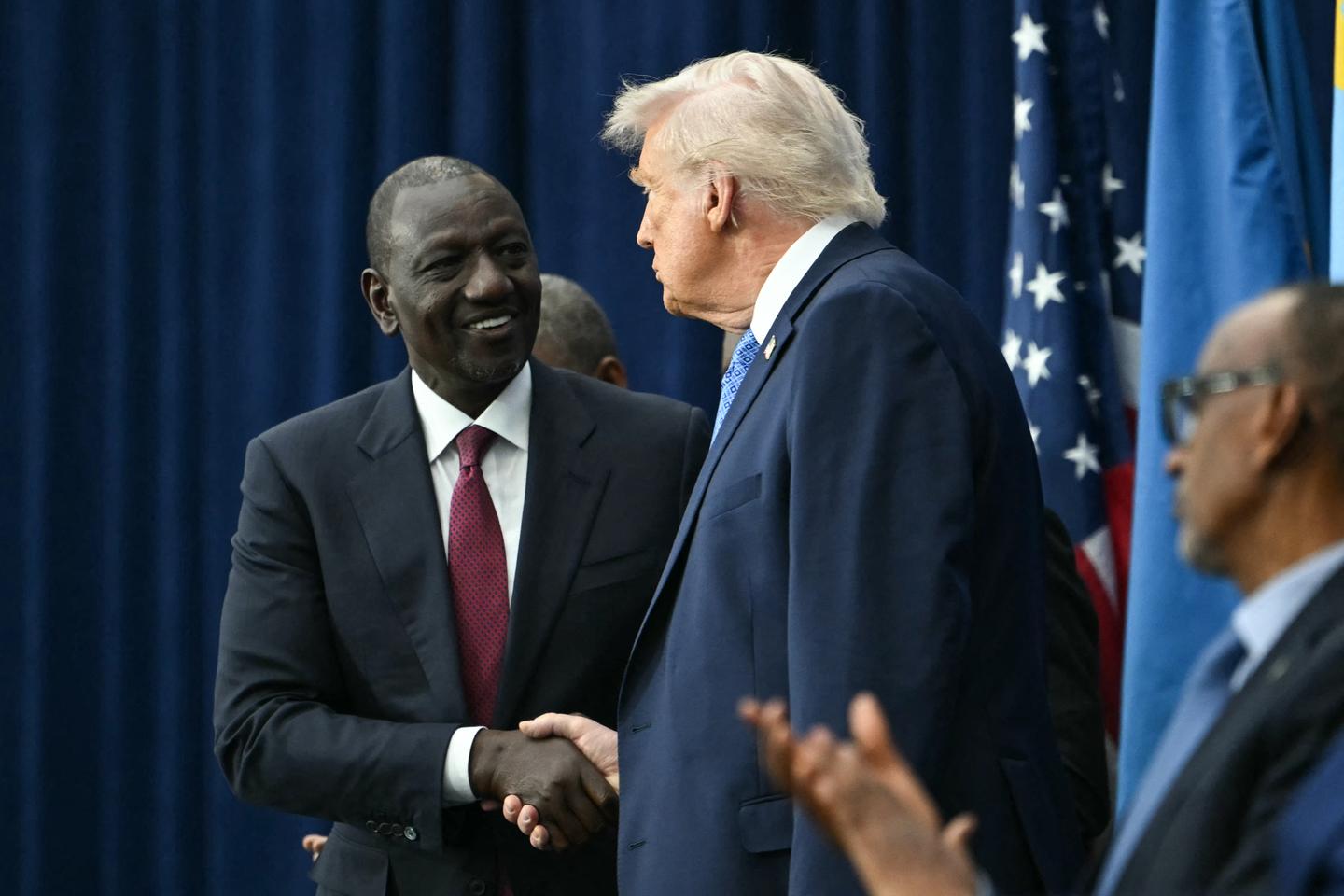Le Kenya, premier pays africain Ã  voir sa santÃ© cofinancÃ©e par les Etats-Unis de Donald...