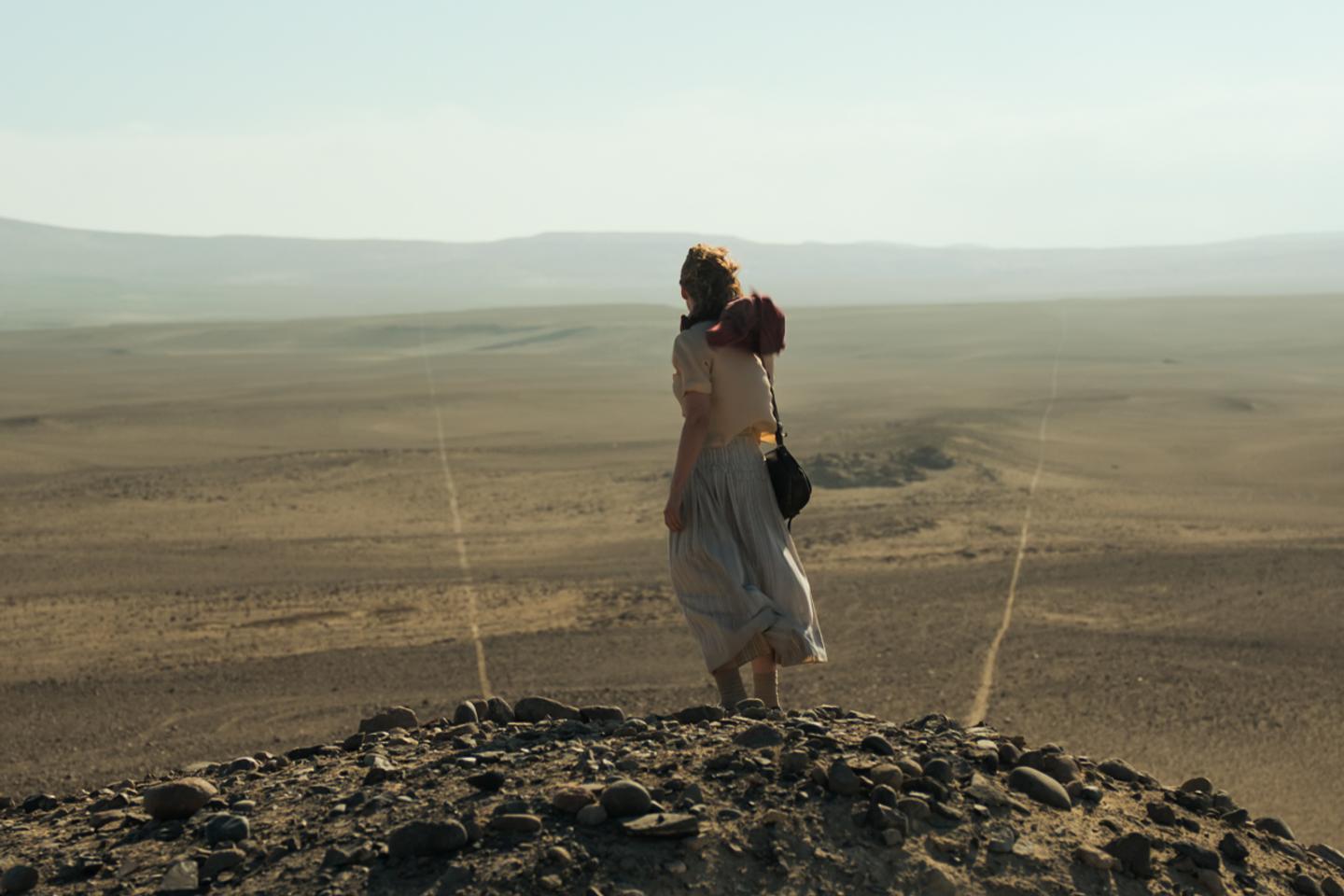 Â«Â Lady NazcaÂ Â»Â : une fiction sur les pas de Maria Reiche, saisie par les mystÃ¨res...