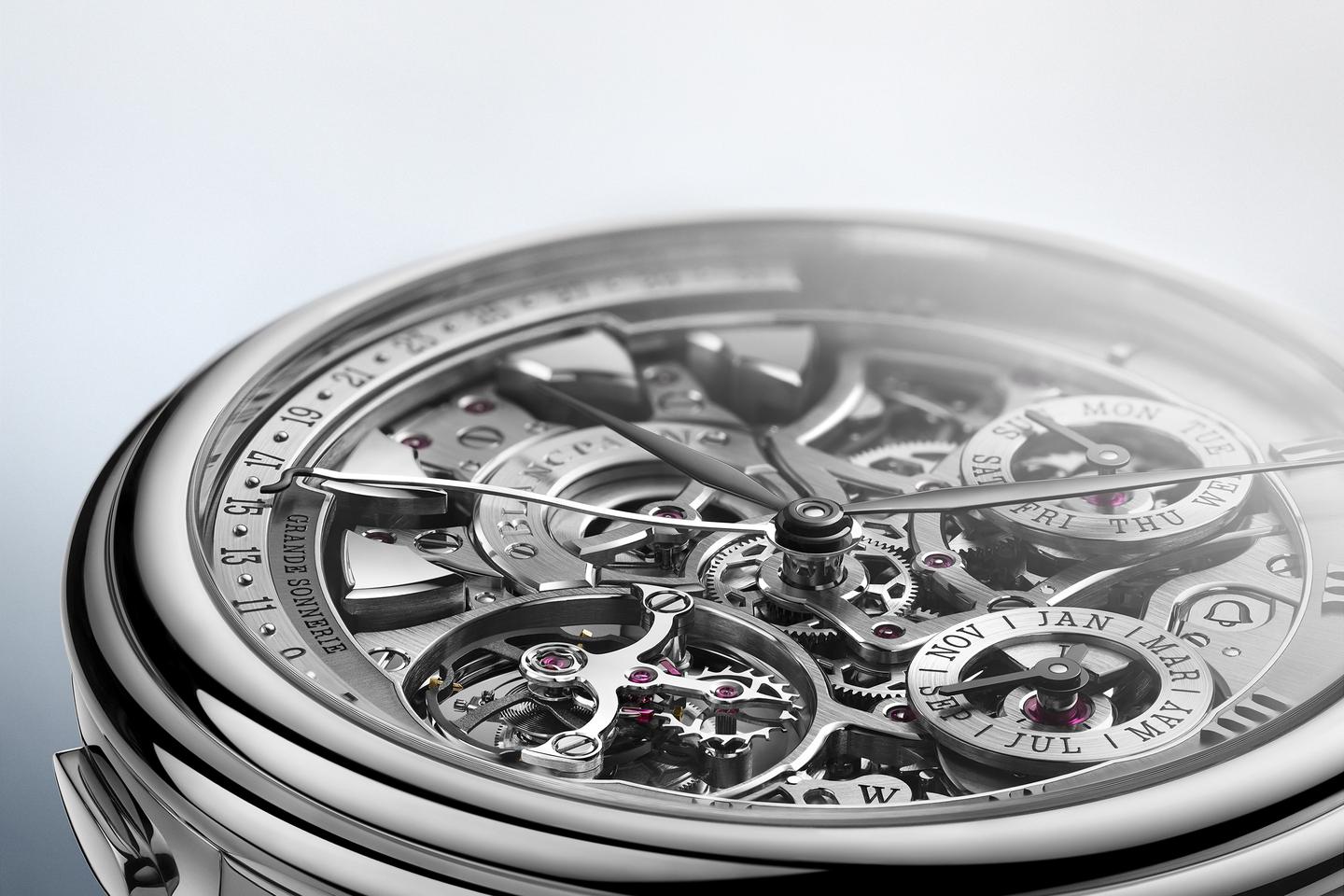 Horlogerie : le tourbillon, une mécanique de précision - lemonde.fr