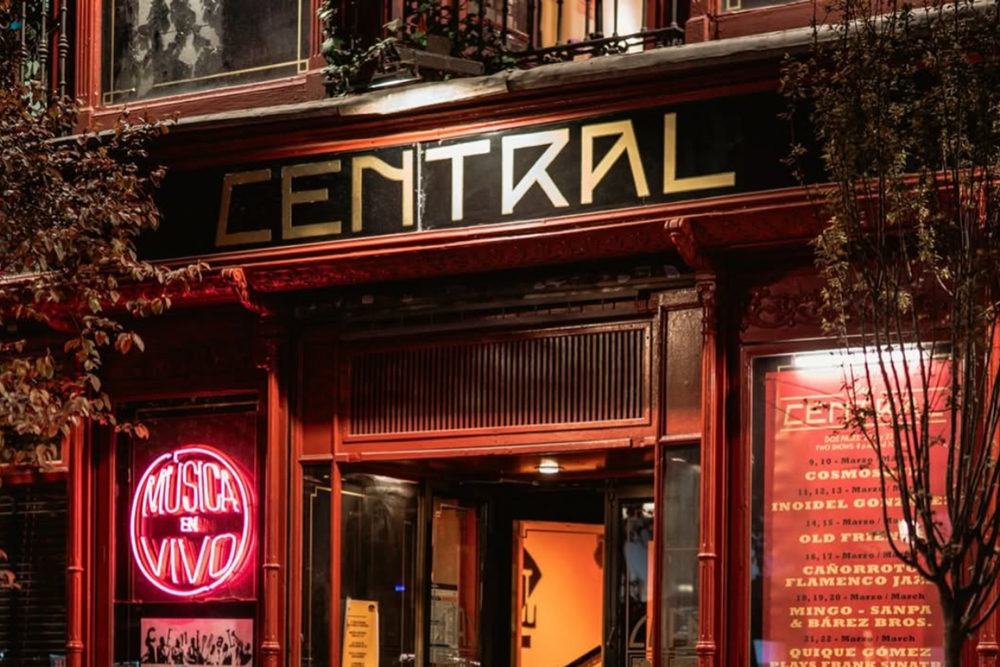 A Madrid, le Café Central, symbole d’une ville en pleine mutation