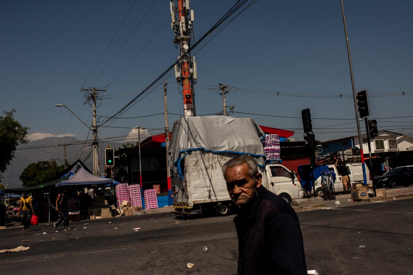 le vote très convoité des « sans-voix » du quartier de La Pintana le vote très convoité des « sans-voix » du quartier de La Pintana