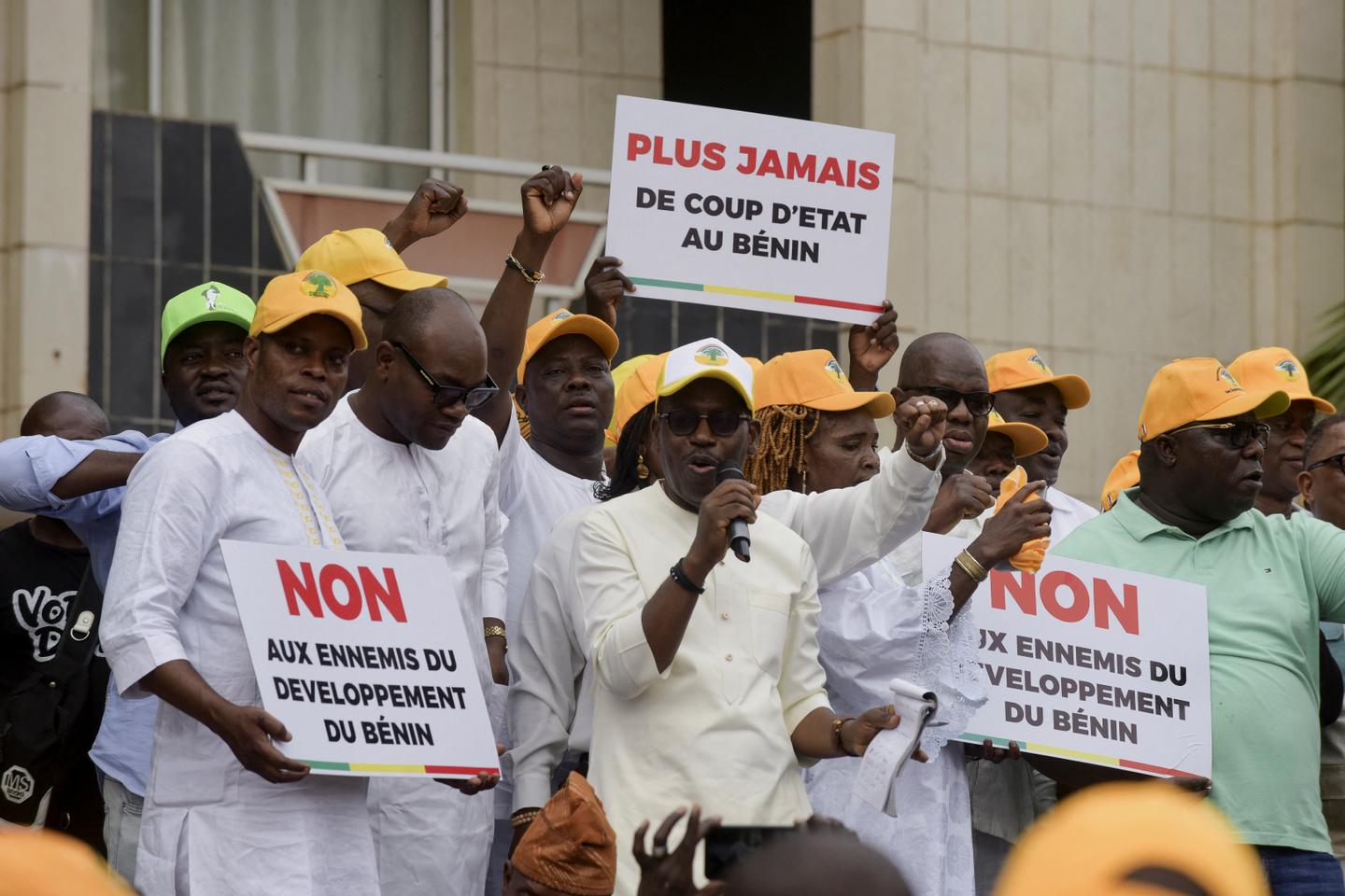 France led 'coordination effort' to help Benin thwart coup, says Macron aide