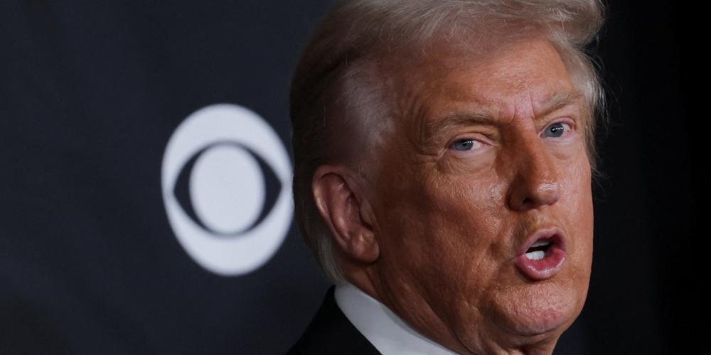 Donald Trump, à Washington, le 7 décembre 2025. - JEENAH MOON/REUTERS