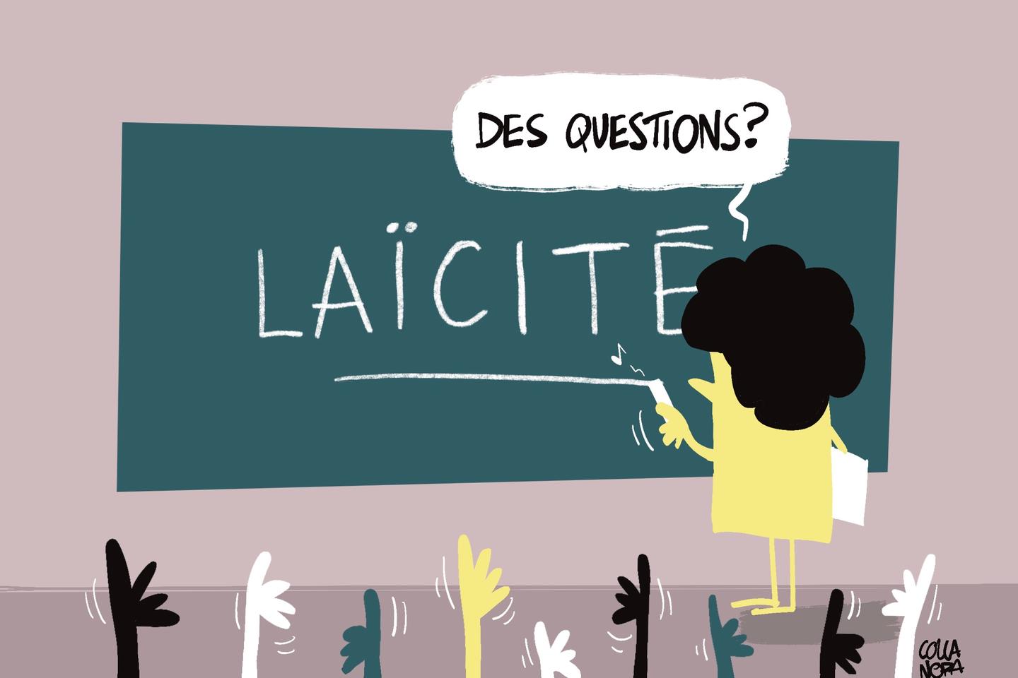Laïcité à l’école : une génération d’élèves mieux formée mais plus critique