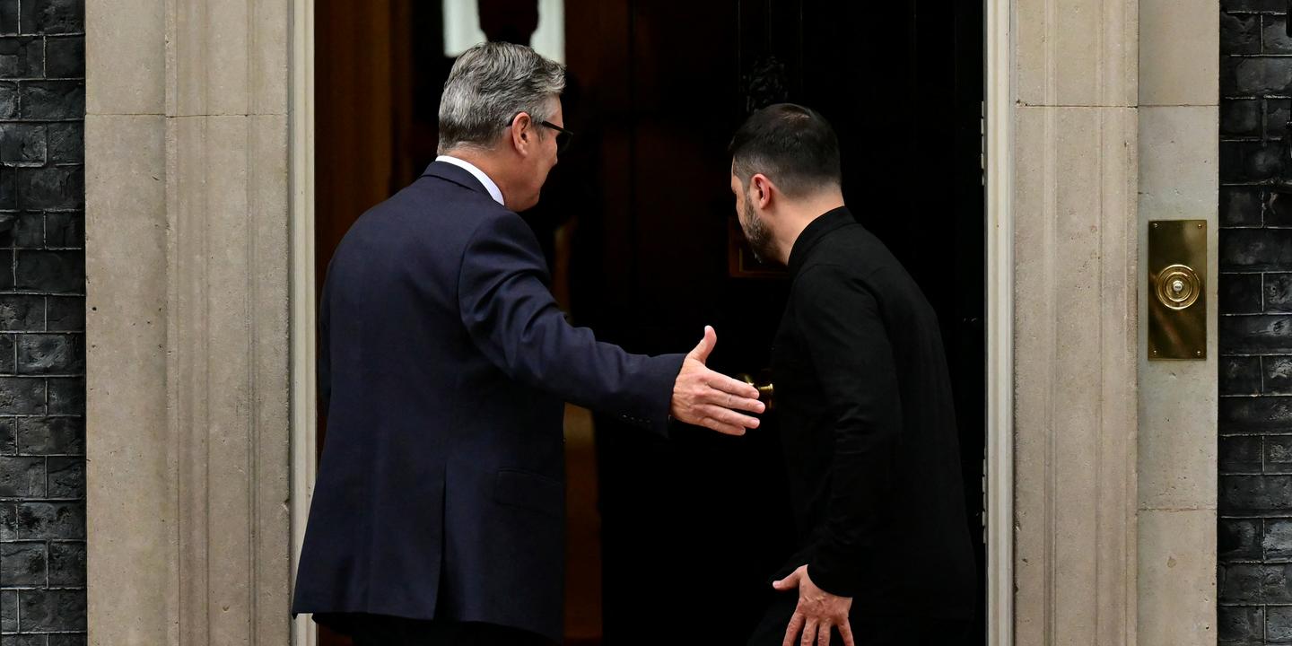 EN DIRECT, guerre en UkraineÂ : Volodymyr Zelensky reÃ§u Ã  Londres lundiÂ ; Emmanuel...