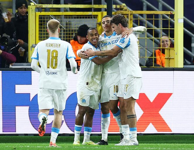 L’Olympique de Marseille s’est imposé face à l’Union saint-gilloise, mardi 9 décembre, au stade Lotto Park, à Anderlecht (Belgique).