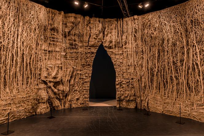 « Panorama » (2016), d’Eva Jospin.