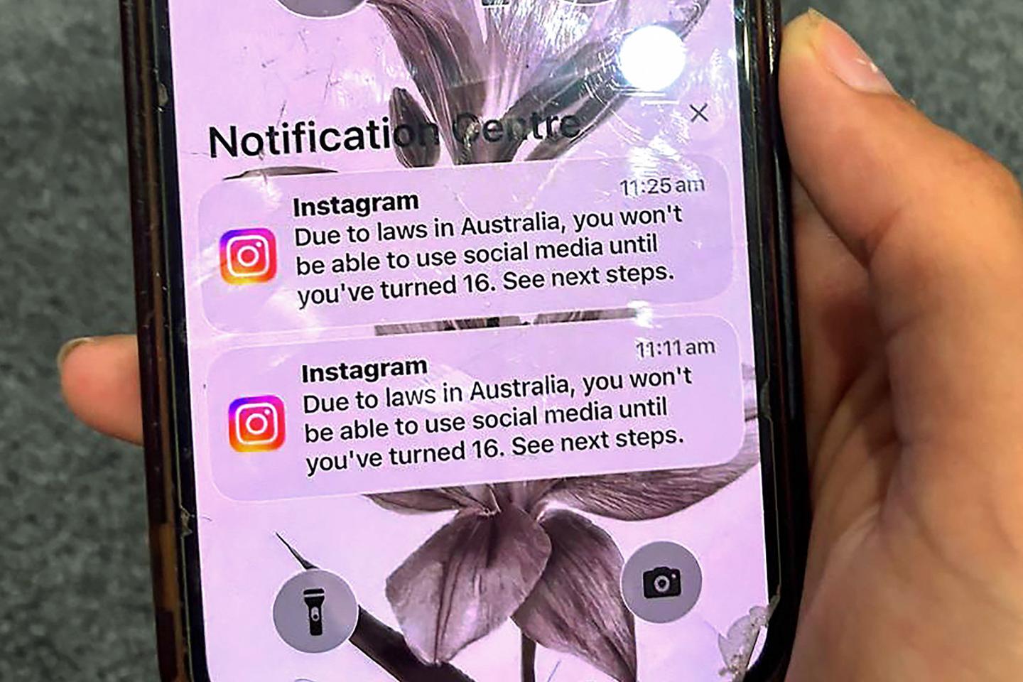 Australia bans under-16s from social media in world-first