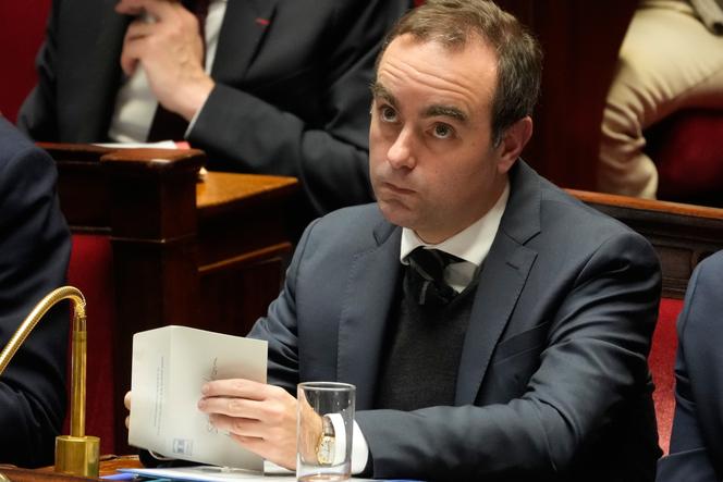 Le premier ministre, Sébastien Lecornu, à l’Assemblée nationale, lors des discussions sur le budget de la « Sécu », le 9 décembre.